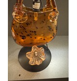 Demmerik 73 4811 Tafellamp glazen tasje tijgerprint