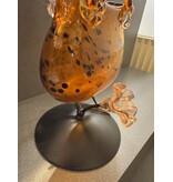 Demmerik 73 4811 Tafellamp glazen tasje tijgerprint