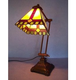 RoMaLux RML- 7555 Tiffany Bureaulamp