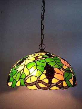 RoMaLux Tiffany Hanglamp