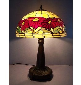 RoMaLux RML- 5614 Tiffany Tafellamp