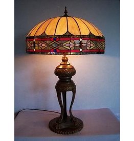 RoMaLux RML- 7475 Tiffany Tafellamp