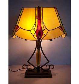 RoMaLux RML- 7566 Tiffany Tafellamp