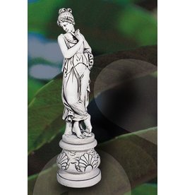 Demmerik 73 F007 beeld op zuil