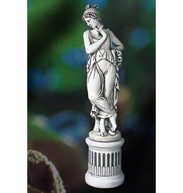 Demmerik 73 F014 beeld op zuil