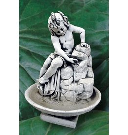 Demmerik 73 F159 Fontein meisje