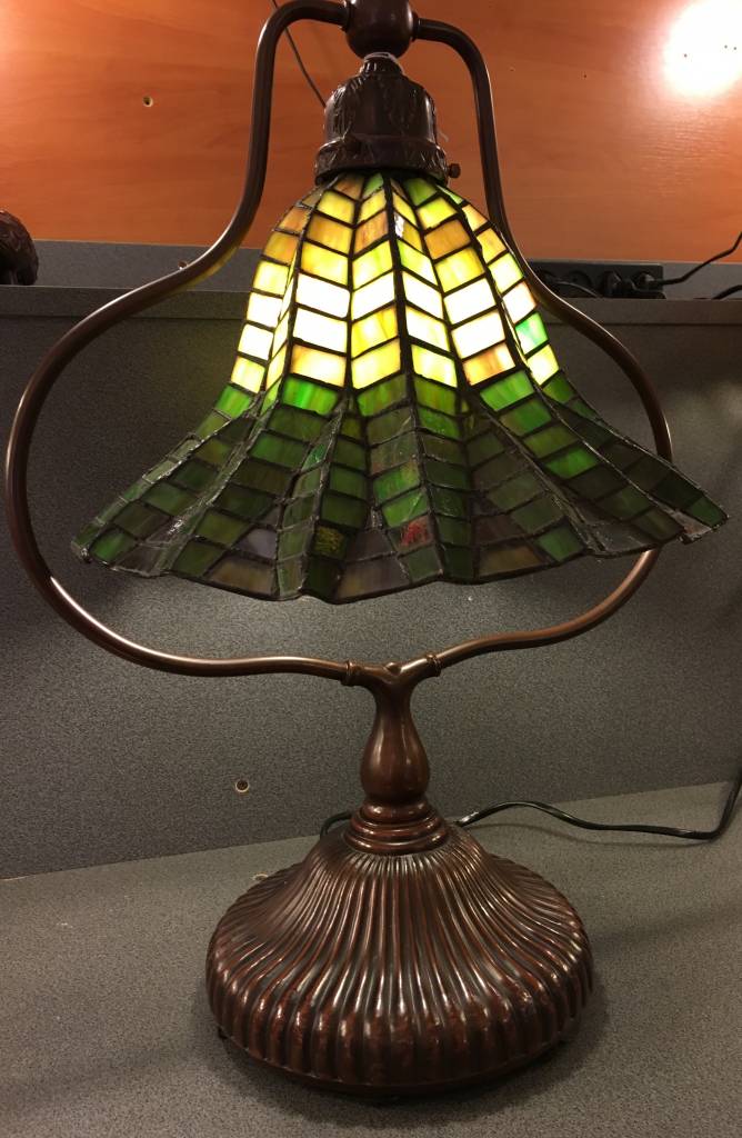 RoMaLux RML 5891 Tiffany Tafel/ Bureaulamp