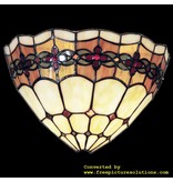 Demmerik 73 9884 Tiffany Wandlamp