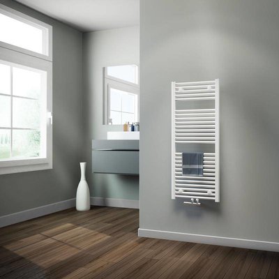 HSK badkamer radiator 500 x 1215 wit 5 jaar garantie