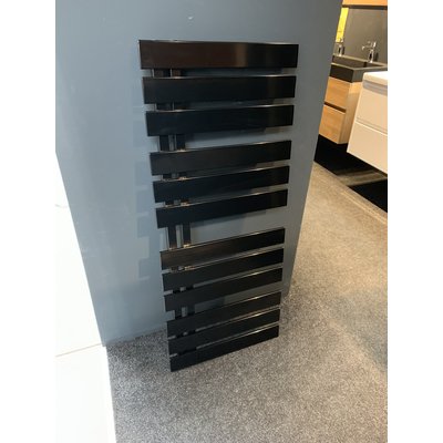 HSK Yenga designradiator 500x1186 mm hoogglans zwart.