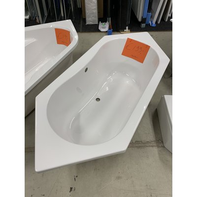 Xenz Ligbad 6-hoek 190x80cm