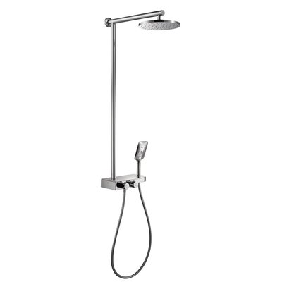 Sanitairstunthal Regendoucheset inclusief 2 verschillende handdouches.