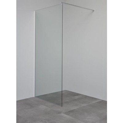 Sanitairstunthal Inloopdouche 80 x 200 cm 8 mm helder veiligheidsglas