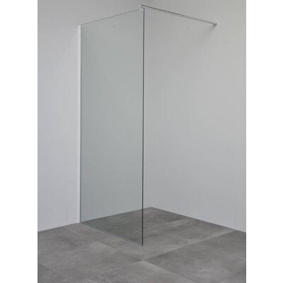 Sanitairstunthal Inloopdouche 100 x 200 cm 8 mm helder veiligheidsglas