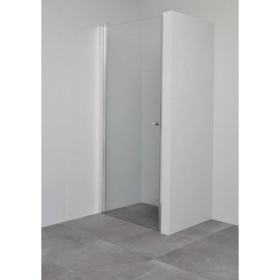 Sanitairstunthal Nisdeur met profiel 87-89,5 cm breed x 200 cm hoog