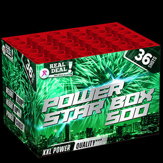 Real Deal Power Star Box (Real Deal)