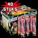 Vulcan Flashing Thunder XL (4o stuks)