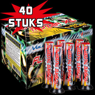 Vulcan Flashing Thunder XL (4o stuks)