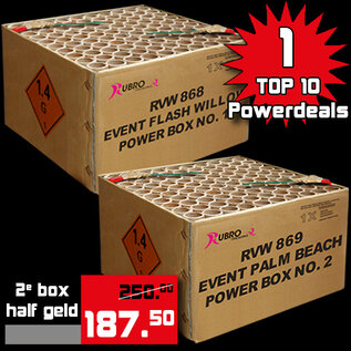 Elite Brand Event Event Best Of Power Box No.1 & No.2