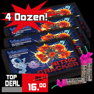 Vulcan Nitro Cracker 3 + 1 GRATIS