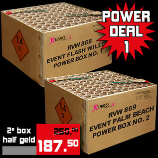 Elite Brand Event Event Best Of Power Box No.1 & No.2