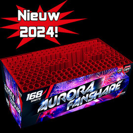 Classick Aurora Fanshape Pyroshow