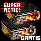 Geisha Meisterwerk 1+1 GRATIS Feuermeister