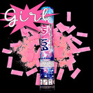 Vulcan Confetti & Smoke Gender Reveal Roze