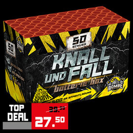 DIE BOMBE! Knall Und Fall