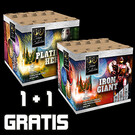 Crown 1+1 GRATIS Iron Giant & Platinum Hero