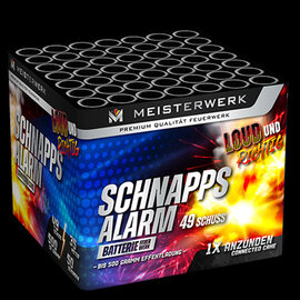 Loud und Richtig Schnapps Alarm
