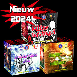 Legend Fireworks Heavy Legends 3 x 20 schots