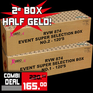 Elite Brand Event Super Selection Box