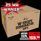 Crown W-Shape Dominator