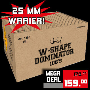 Crown W-Shape Dominator