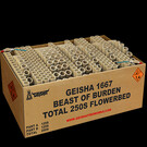 Geisha Megaforce Beast Of Burden