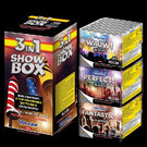 Vulcan 3 in 1 Showbox Assortment