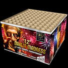 Crown 1.2" Dahlia Madness