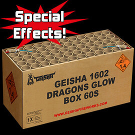 Geisha Dragon's Glow