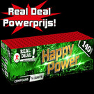 Real Deal Happy Power Compound 140 schots