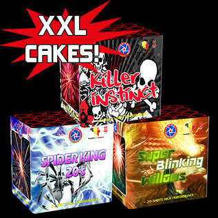 Legend Fireworks Heavy Legends 3 x 20 schots