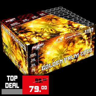 Geisha PyroRebels Golden Palm Coco