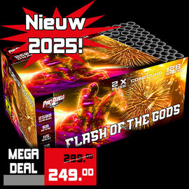 Geisha PyroRebels Flash Of The Gods