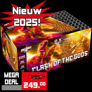 Geisha PyroRebels Flash Of The Gods