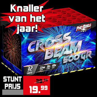 Geisha PyroRebels Crossbeam