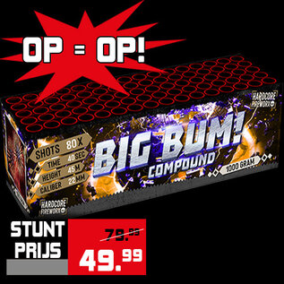 Hardcore Fireworks Big Bum