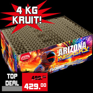 Pyro Mania Arizona Megasky