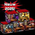 Hardcore Fireworks Clash of the Titans