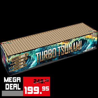 Hardcore Fireworks Turbo Tsunami