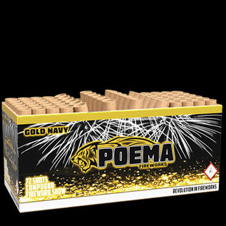 Poema Gold Navy